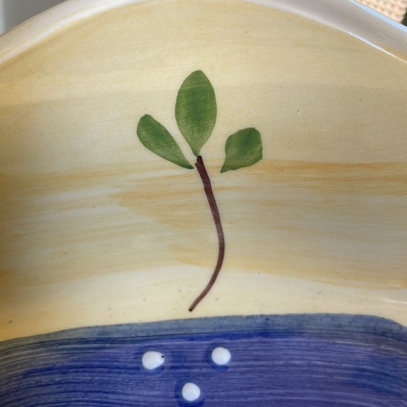 Italian Hand Painted Casserole Dish - Picture 5 of 13